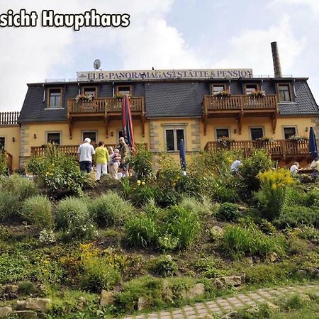 Pension Bomaetscher Königstein an der Elbe Exteriér fotografie