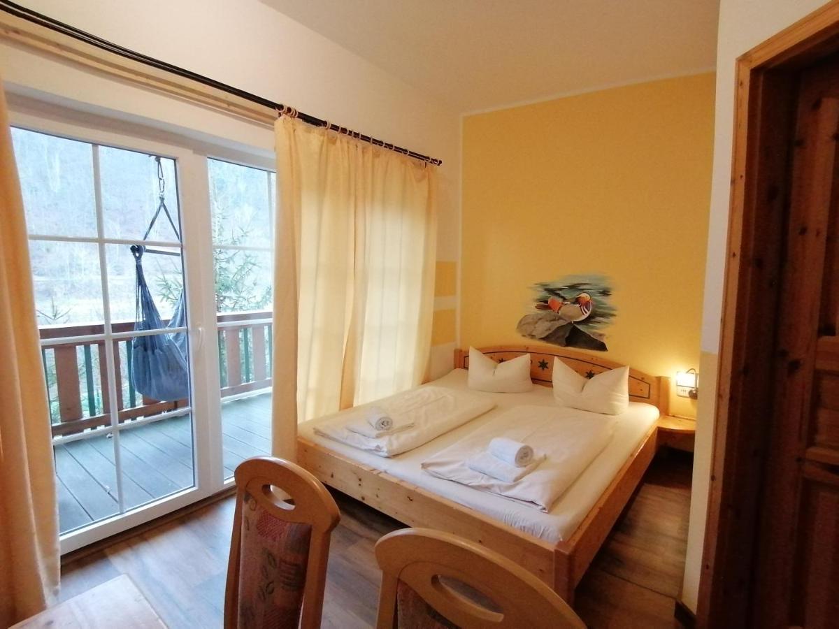 Pension Bomaetscher Königstein an der Elbe Exteriér fotografie