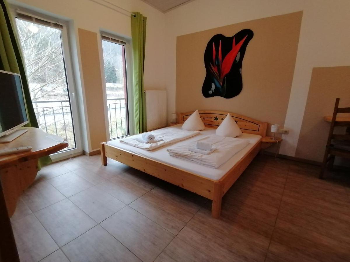 Pension Bomaetscher Königstein an der Elbe Exteriér fotografie