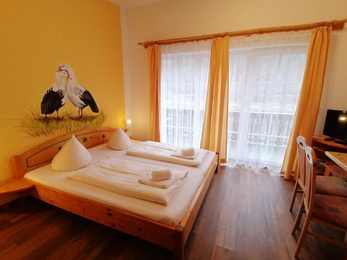 Pension Bomaetscher Königstein an der Elbe Exteriér fotografie