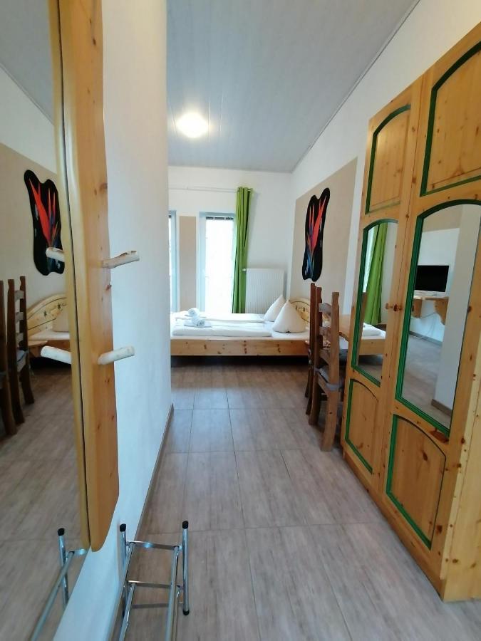 Pension Bomaetscher Königstein an der Elbe Exteriér fotografie