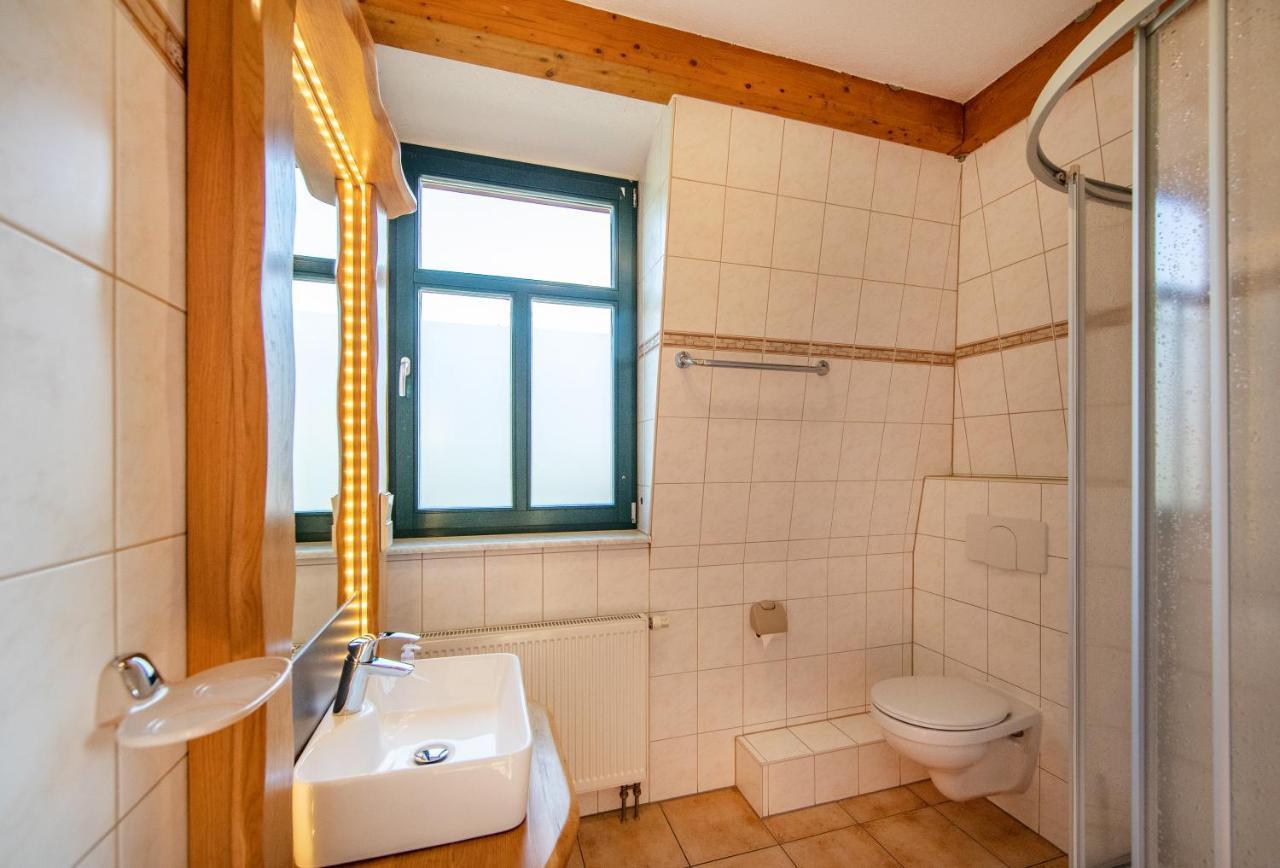 Pension Bomaetscher Königstein an der Elbe Exteriér fotografie