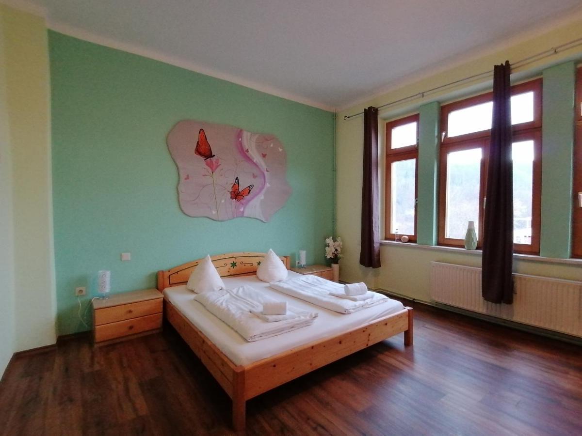Pension Bomaetscher Königstein an der Elbe Exteriér fotografie
