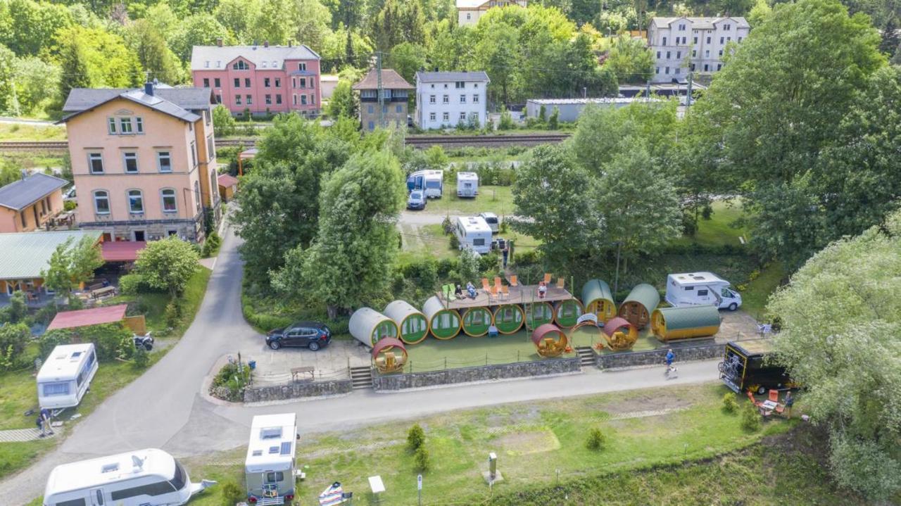 Pension Bomaetscher Königstein an der Elbe Exteriér fotografie