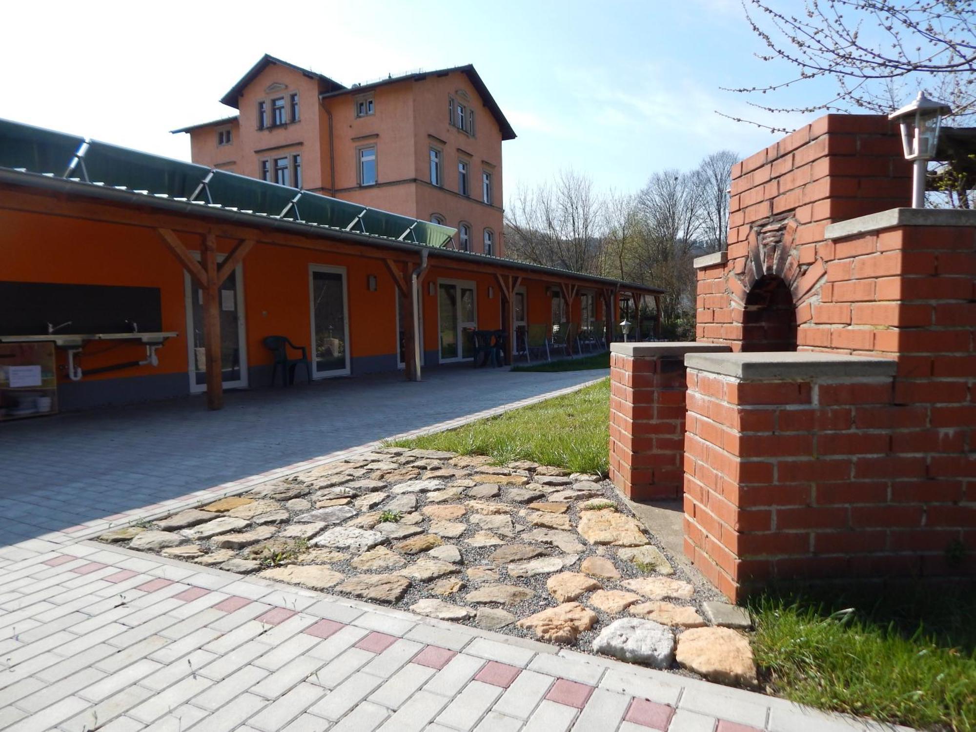 Pension Bomaetscher Königstein an der Elbe Exteriér fotografie