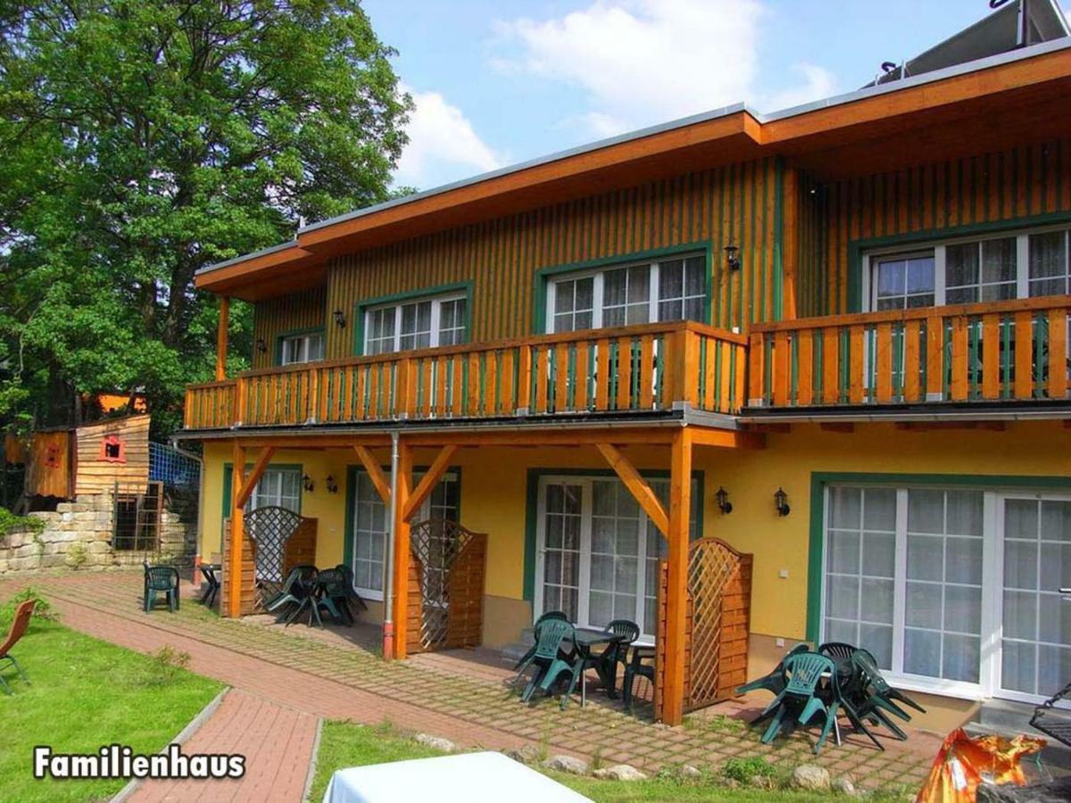 Pension Bomaetscher Königstein an der Elbe Exteriér fotografie