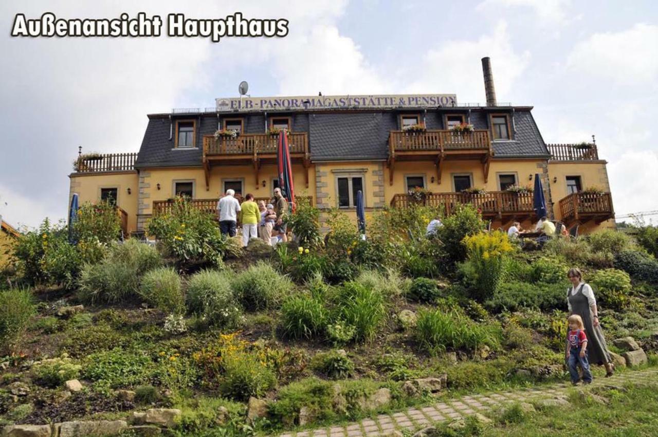 Pension Bomaetscher Königstein an der Elbe Exteriér fotografie